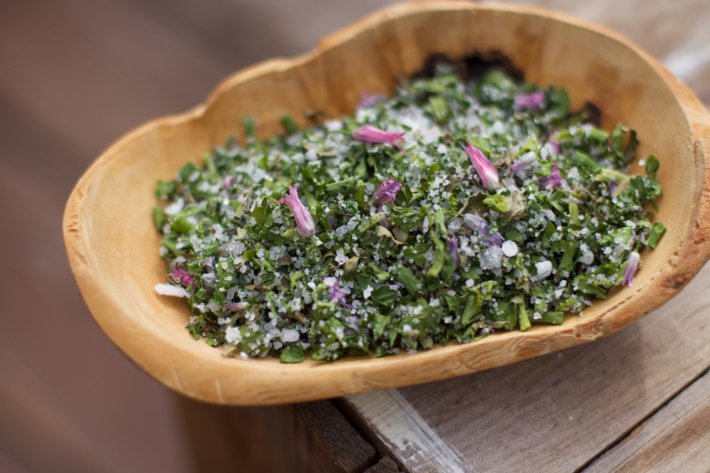 Herb salt