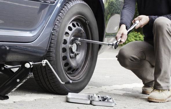 Change tyre