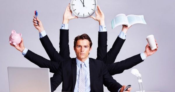 Stop being a workaholic