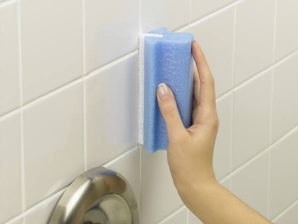 Clean grout