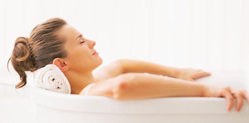 Homemade bath oils
