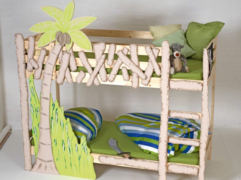 child adventure bed cot