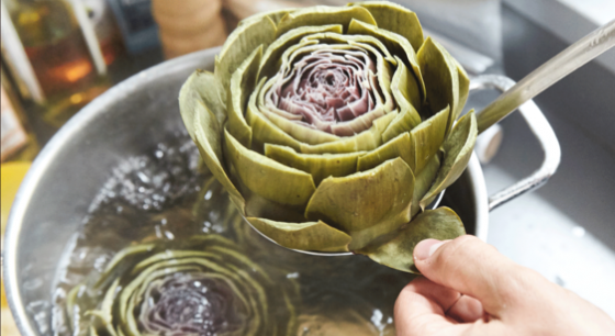 cook artichokes easily