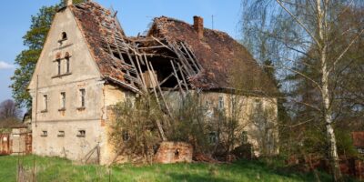 Roof damage