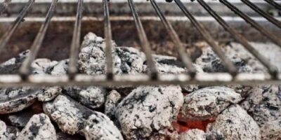 dispose of charcoal safely