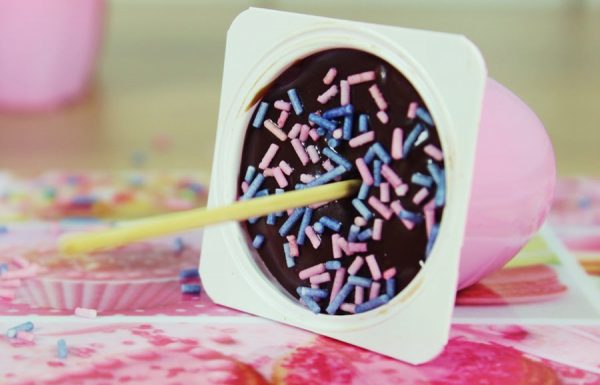 drinking chocolate on a stick