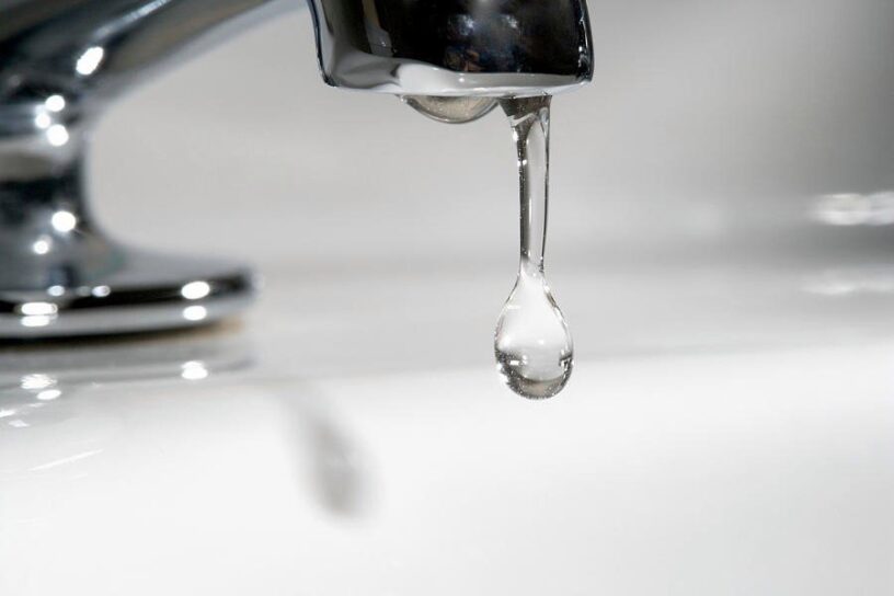Dripping tap how to increase water pressure house or garden flow