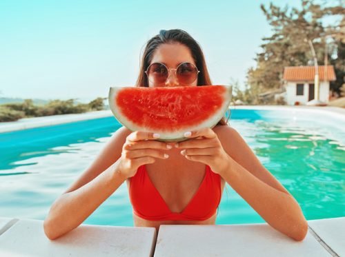 foods that repair sun damage