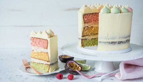 freeze cake correctly