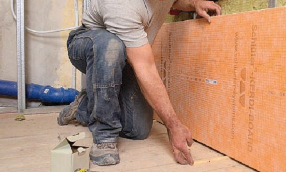 Install a wall