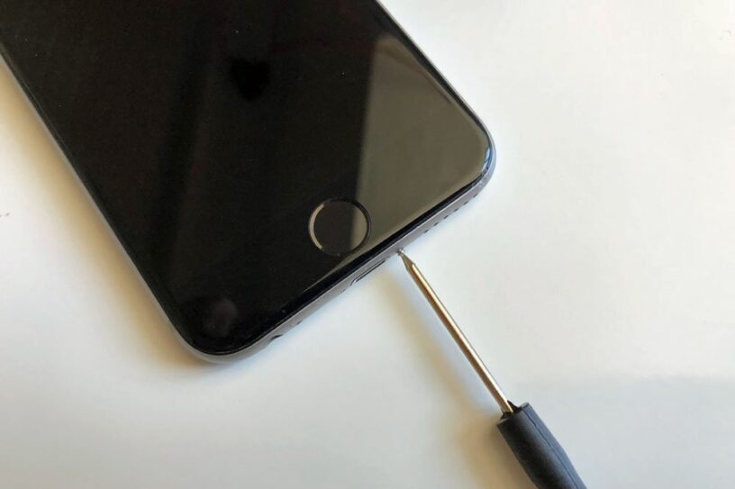 iPhone battery change