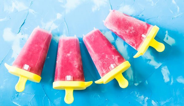 Homemade ice cream