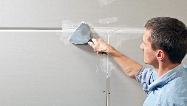 Fill cracks