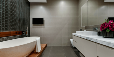 Renovate bathroom