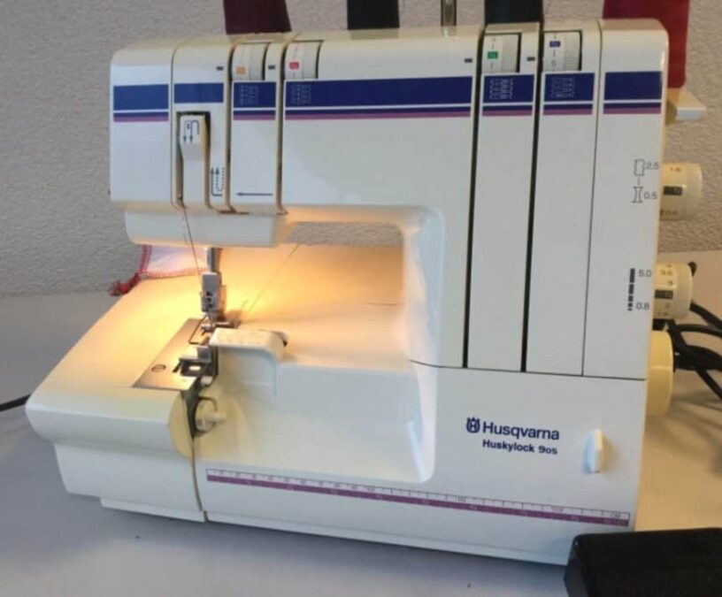 Parts of the sewing machine