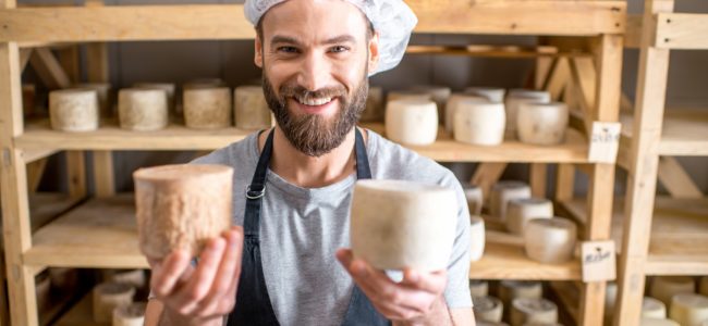store cheese properly