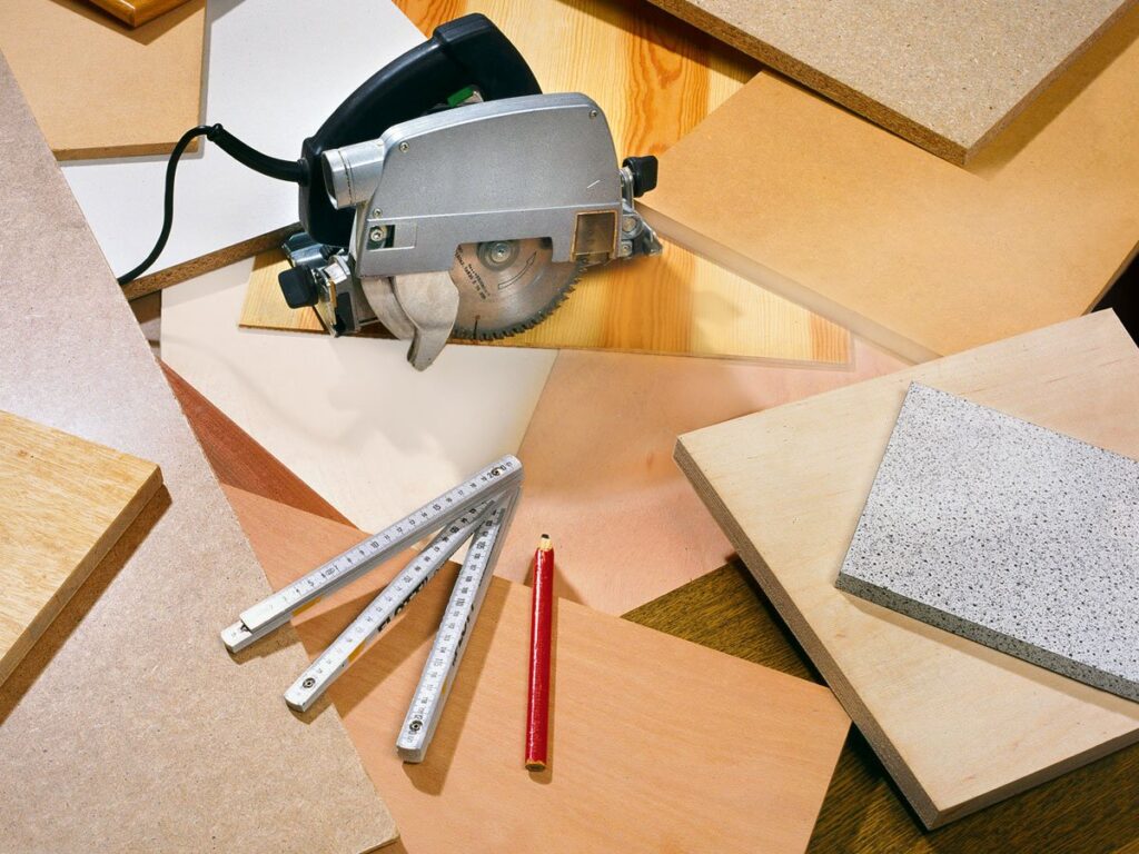 Compare wood materials OSB MDF Composites HOW TO DO EVERYTHING