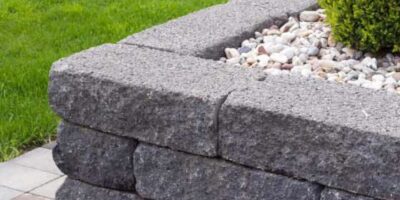 build an edged garden bed