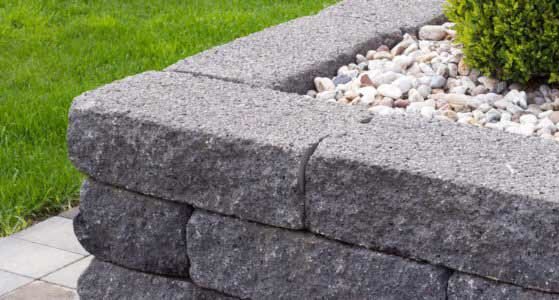 build an edged garden bed