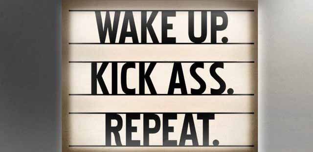 make an inspirational quote lightbox