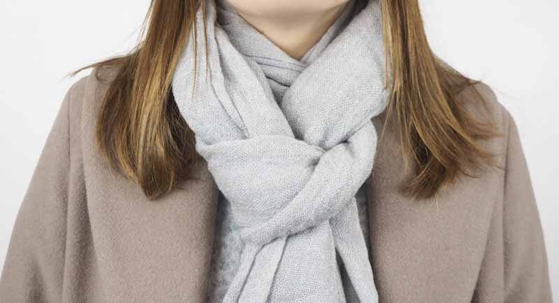 how to tie a scarf 10 ways