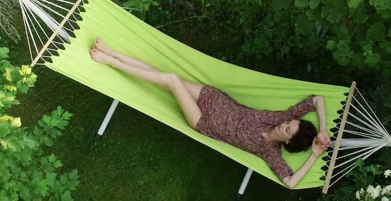 Build a hammock stand