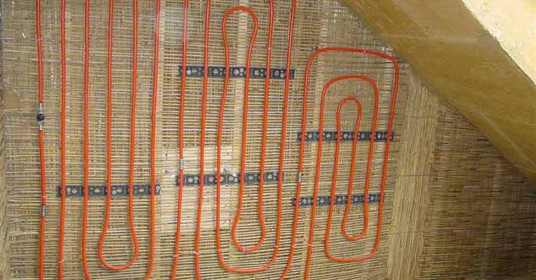 use reed mats to build sustainably