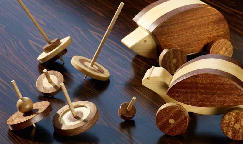 make wooden toys in easy steps