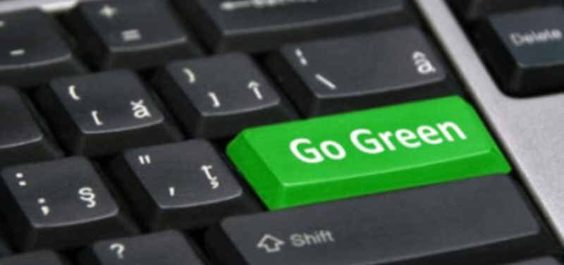 Be sustainable in the office