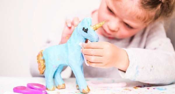 unicorn crafts easy projects