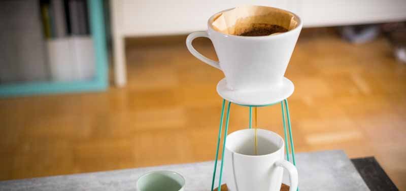 Make a cold brew coffee maker