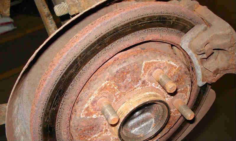 When to change brake pads and brake discs