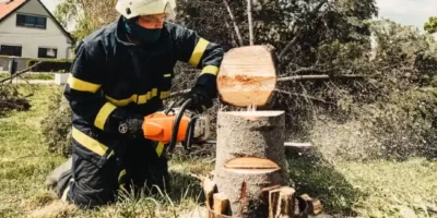 how to cut down a tree