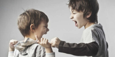 How to stop children fighting