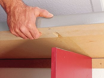build storage for a sloping roof