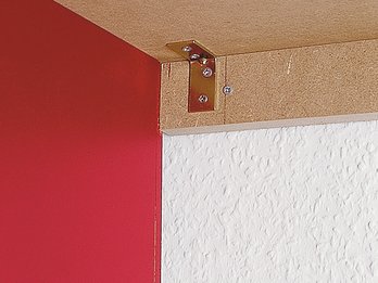 build storage for a sloping roof