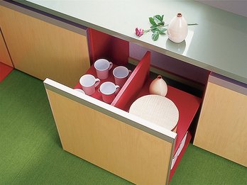 build storage for a sloping roof