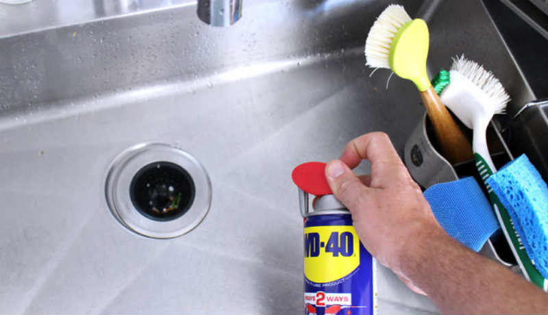 unusual things you can use WD-40 for