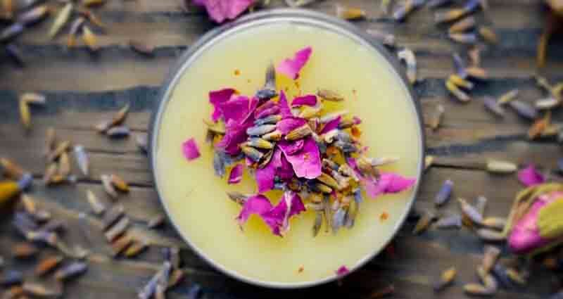 essential oil solid perfume