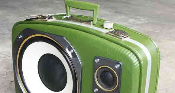 upcycle suitcases into furniture