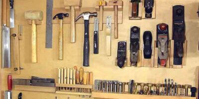 Make DIY tool holders