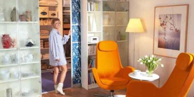 build a walk-in closet easily