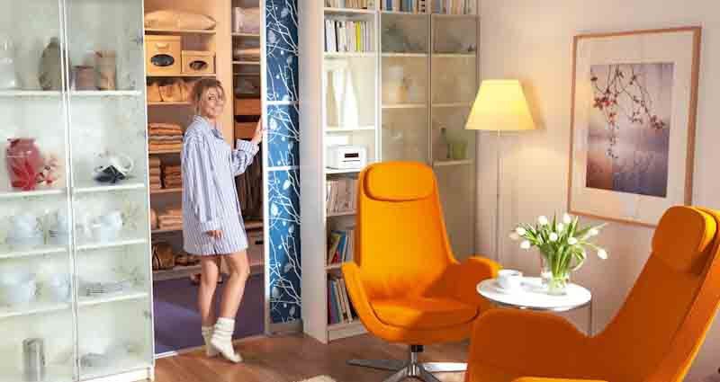 build a walk-in closet easily