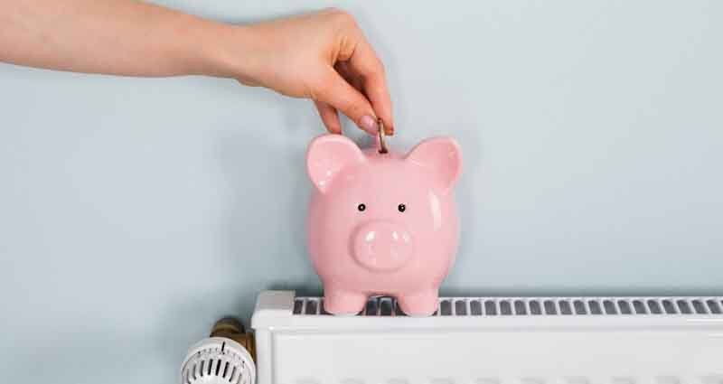 Reduce heating costs