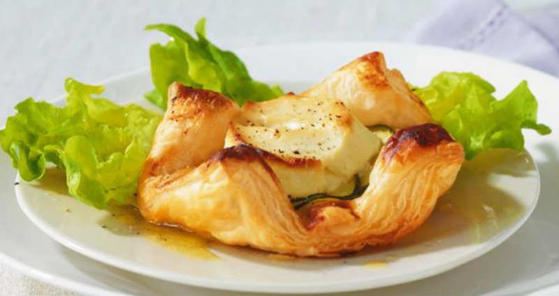 Fast goats cheese entree recipes