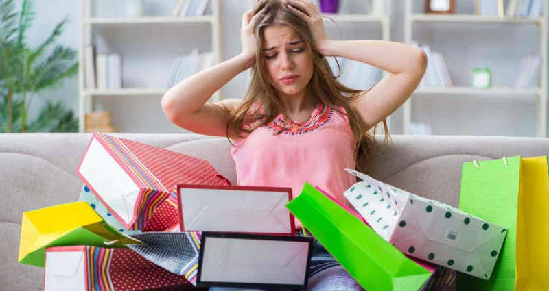 cure shopping addiction