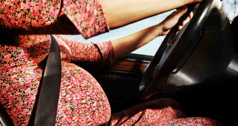 drive safely during pregnancy