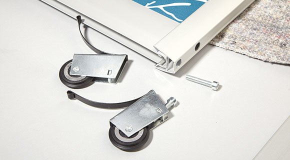 build a walk-in closet easily