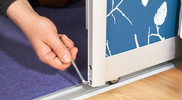 build a walk-in closet easily