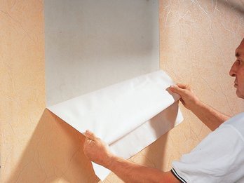 remove wallpaper easily from drywall